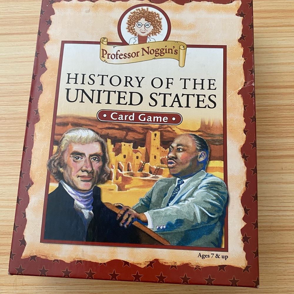 History of United States game ages 7&up